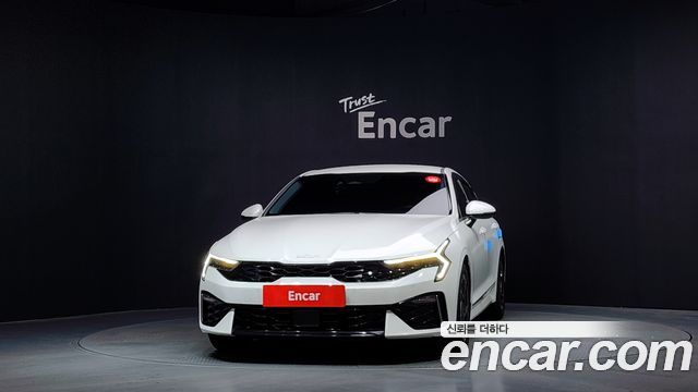 Kia K5 из Кореи Encar