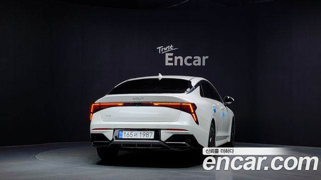 Kia K5 из Кореи Encar
