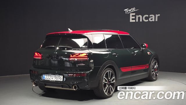 Mini Clubman из Кореи Encar
