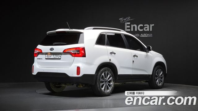Kia Sorento из Кореи Encar
