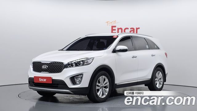 Kia Sorento из Кореи Encar