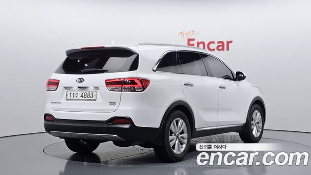 Kia Sorento из Кореи Encar