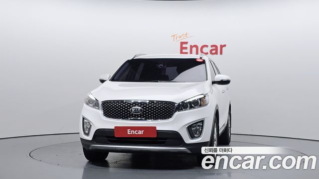 Kia Sorento из Кореи Encar