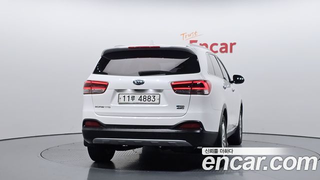 Kia Sorento из Кореи Encar