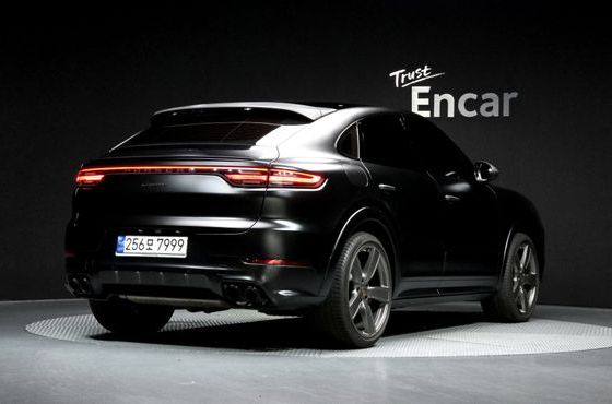 Porsche Cayenne 3.0 COUPE PLATINUM EDITION — пробег 32 072 км — фото 2 из 5