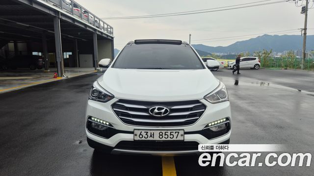 Hyundai Santafe из Кореи Encar