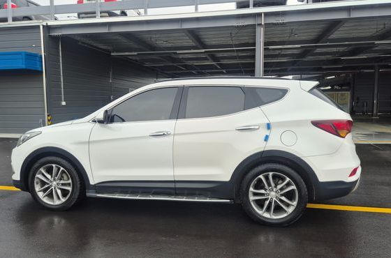 Hyundai Santafe Diesel 2.0 2WD Premium — пробег 124 198 км — фото 3 из 5