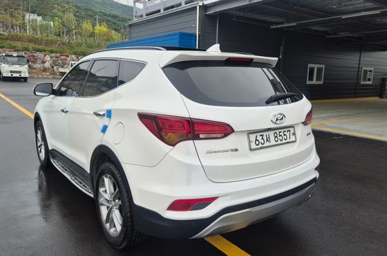 Hyundai Santafe Diesel 2.0 2WD Premium — пробег 124 198 км — фото 4 из 5