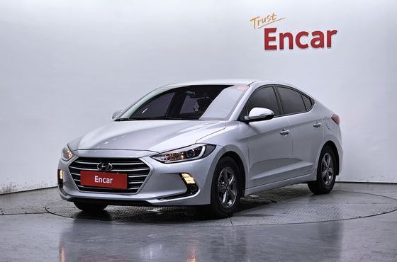 Hyundai AVANTE 1.6 GDI Smart — пробег 90 854 км — фото 1 из 5
