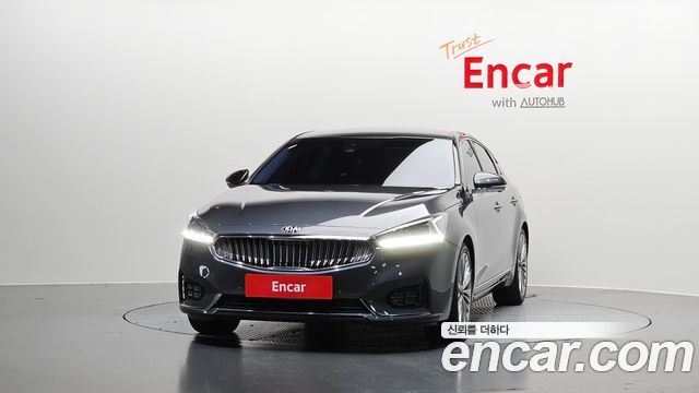 Kia K7 из Кореи Encar