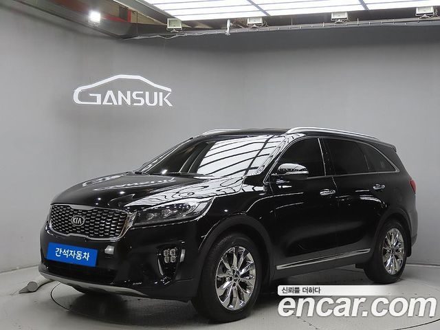 Kia Sorento из Кореи Encar