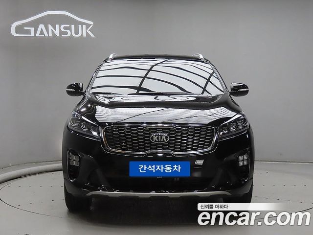 Kia Sorento из Кореи Encar