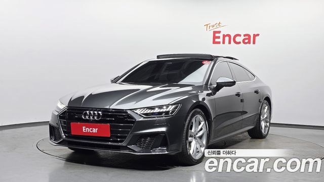 Audi A7 из Кореи Encar