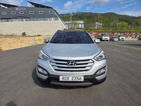 Hyundai Santafe Diesel(e-VGT) 2.0 2WD Premium — пробег 74 194 км — фото 1 из 5