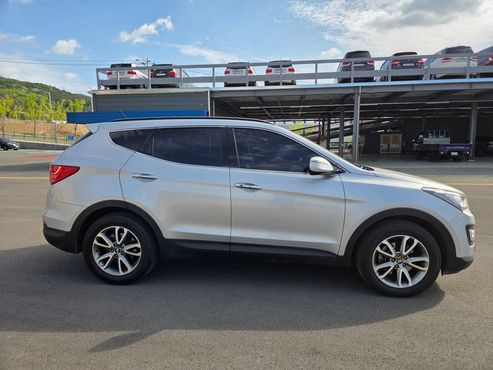 Hyundai Santafe Diesel(e-VGT) 2.0 2WD Premium — пробег 74 194 км — фото 4 из 5