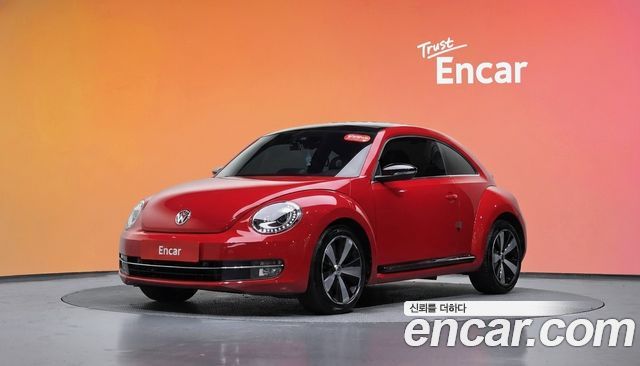 Volkswagen Beatle из Кореи Encar