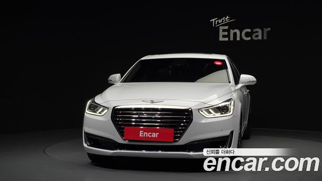 Genesis EQ900 из Кореи Encar