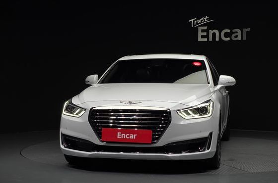 Genesis EQ900 3.3 T-GDI AWD Premiun Luxury — пробег 197 491 км — фото 3 из 5