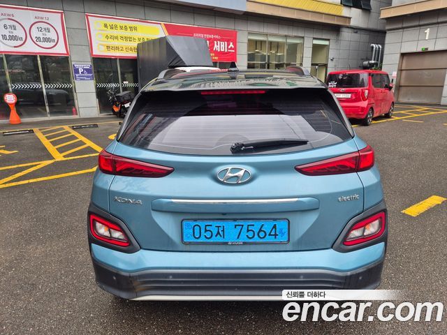 Hyundai Kona из Кореи Encar