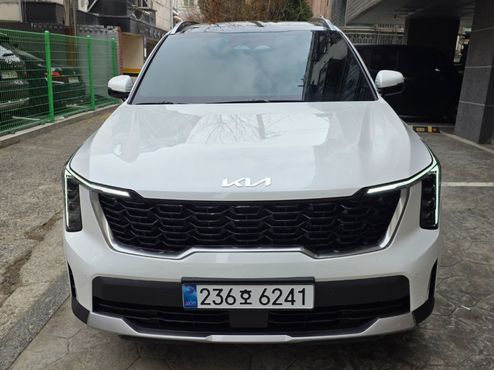 Kia Sorento HEV 1.6 2WD Prestige — пробег 900 км — фото 3 из 5