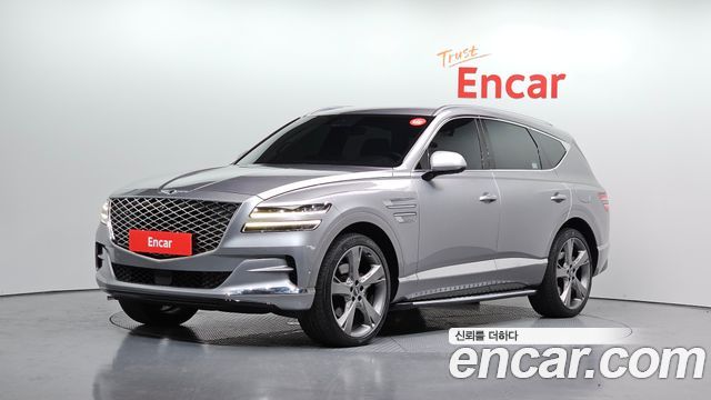 Genesis GV80 из Кореи Encar