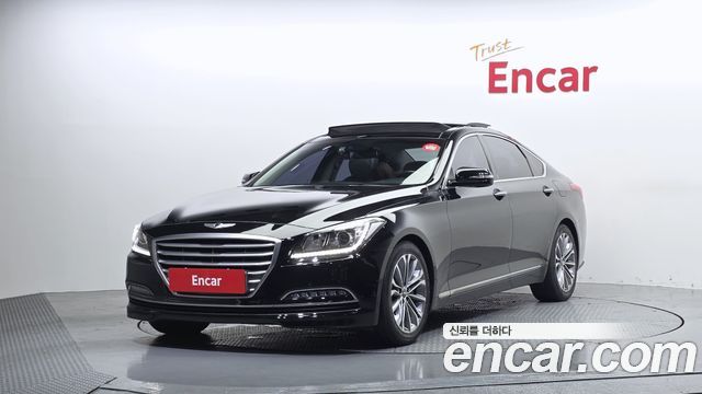 Hyundai Genesis из Кореи Encar