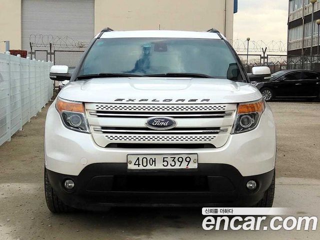 Ford Explorer из Кореи Encar