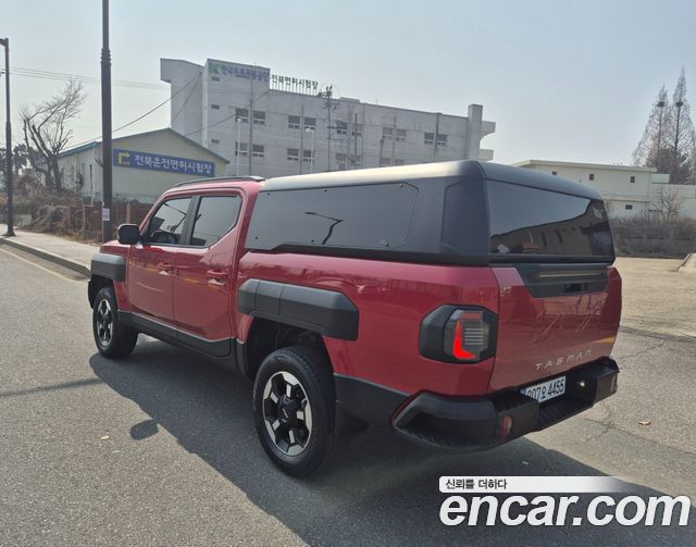 Kia Tasman 2.5T Gasoline 2WD Extreme — пробег 7 286 км — фото 4 из 5