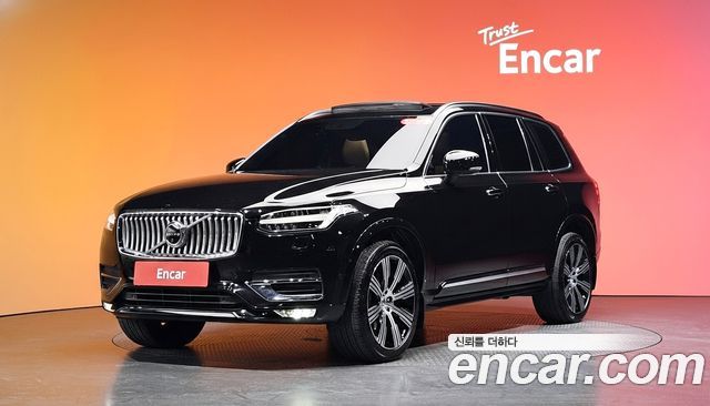 Volvo XC90 B6 Inscription — пробег 81 866 км — фото 1 из 5