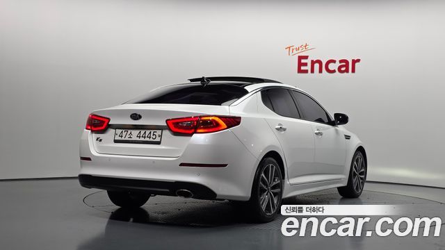 Kia K5 из Кореи Encar