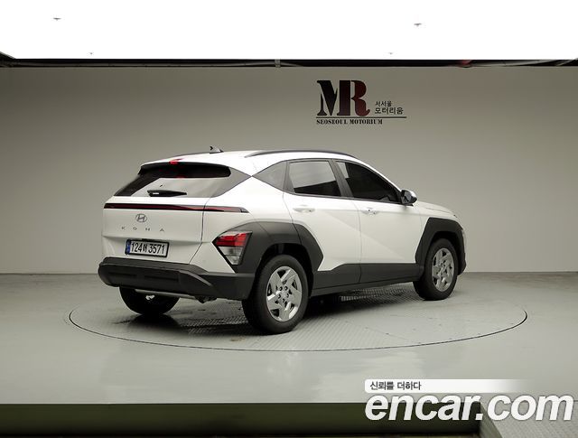 Hyundai Kona из Кореи Encar