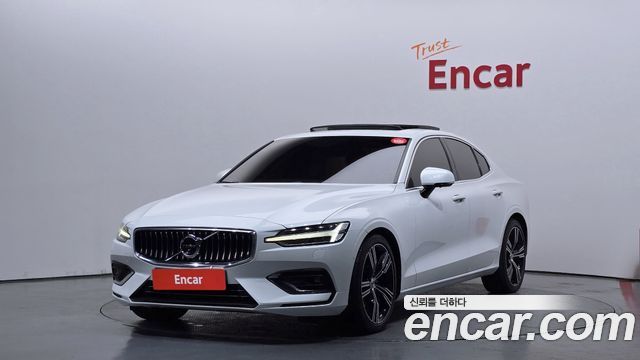 Volvo S60 из Кореи Encar