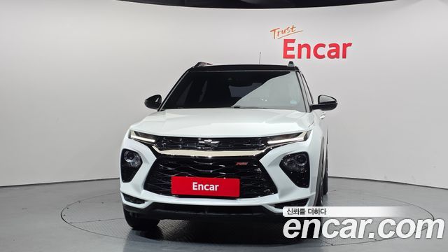 Chevrolet (Daewoo) Trailblazer из Кореи Encar