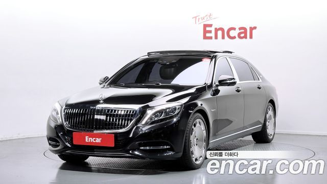 Mercedes-Benz S-Class из Кореи Encar