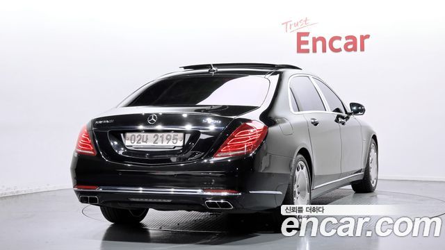 Mercedes-Benz S-Class из Кореи Encar