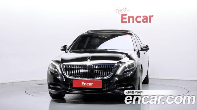 Mercedes-Benz S-Class из Кореи Encar
