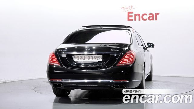 Mercedes-Benz S-Class из Кореи Encar