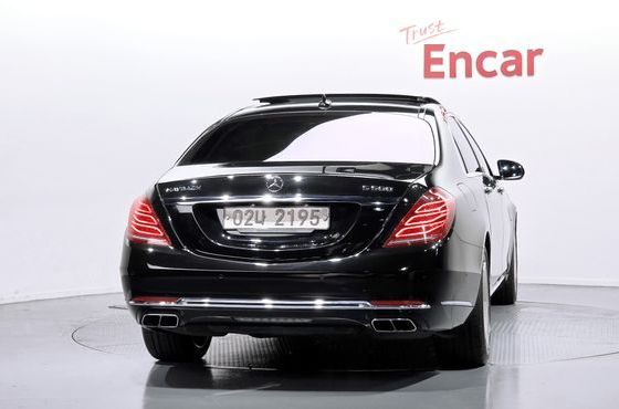 Mercedes-Benz S-Class Maybach S500 4MATIC — пробег 166 799 км — фото 4 из 5