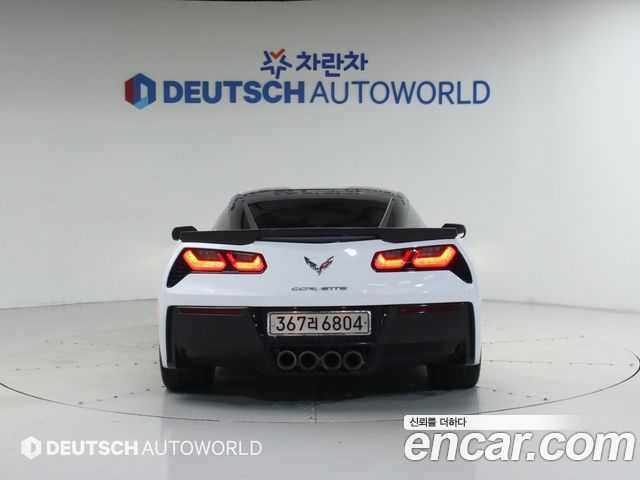 Chevrolet Corvette из Кореи Encar