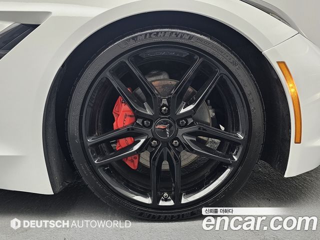 Chevrolet Corvette из Кореи Encar