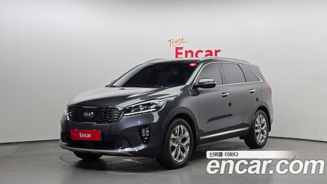 Kia Sorento из Кореи Encar