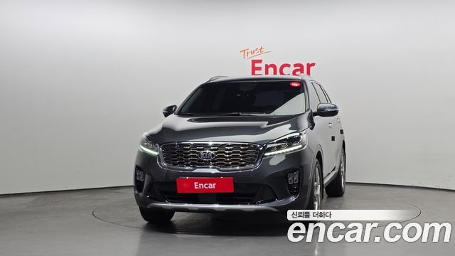 Kia Sorento из Кореи Encar