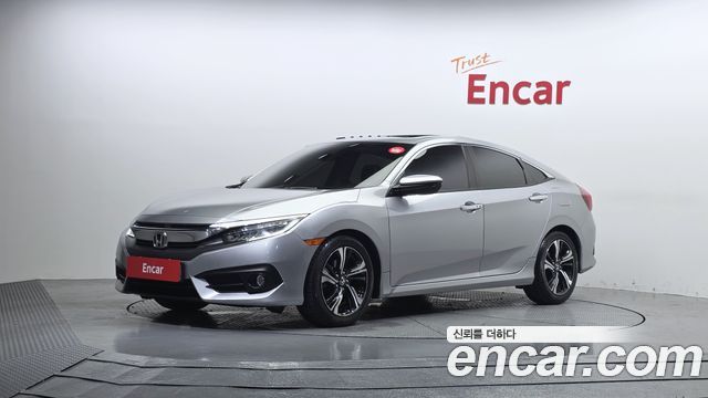 Honda Civic из Кореи Encar