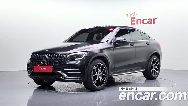 Mercedes-Benz GLC-Class из Кореи Encar