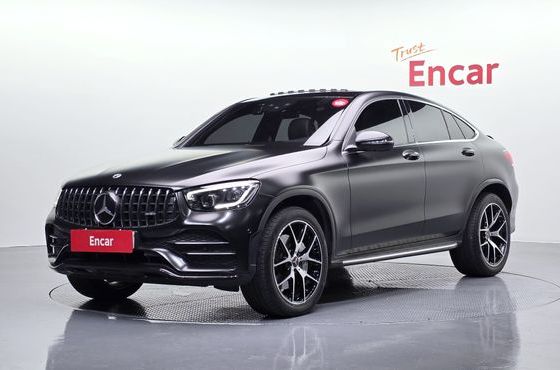 Mercedes-Benz GLC-Class AMG GLC43 4MATIC Coupe — пробег 77 390 км — фото 1 из 5