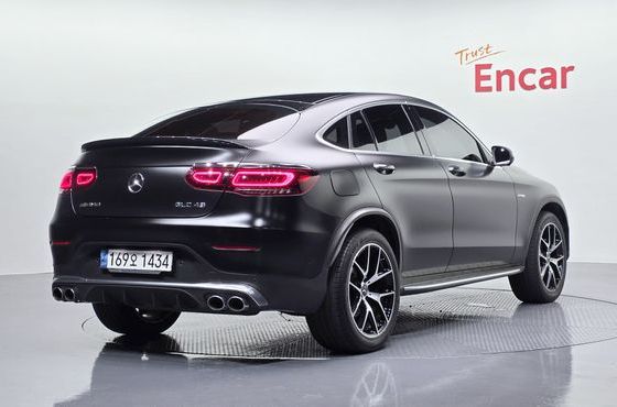 Mercedes-Benz GLC-Class AMG GLC43 4MATIC Coupe — пробег 77 390 км — фото 2 из 5