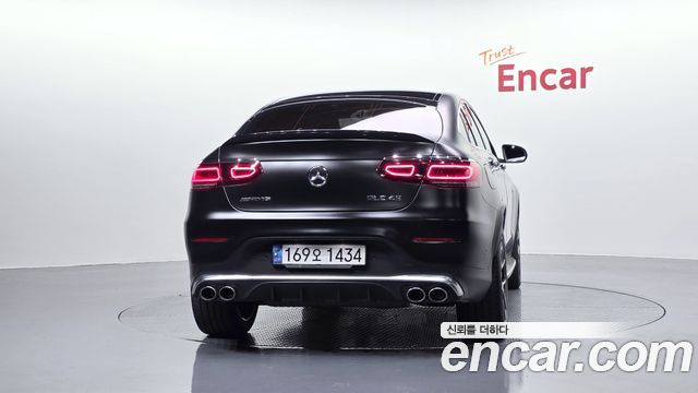 Mercedes-Benz GLC-Class из Кореи Encar