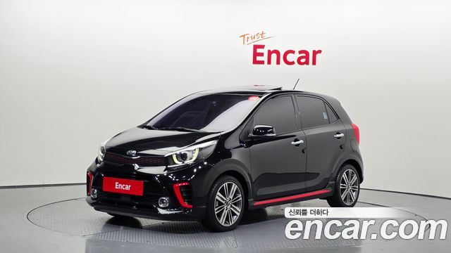 Kia morning из Кореи Encar