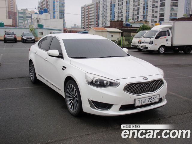 Kia K7 2.4 GDI Prestige — пробег 67 064 км — фото 1 из 5