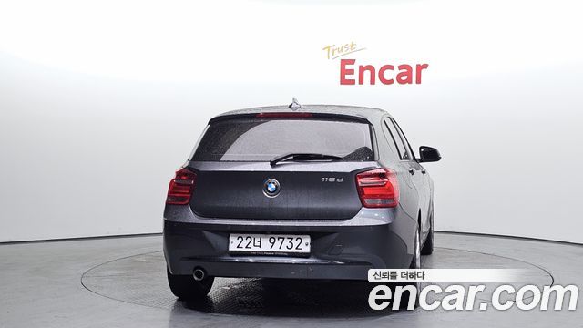 BMW 1-Series из Кореи Encar